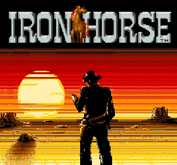 Iron Horse screen shot title